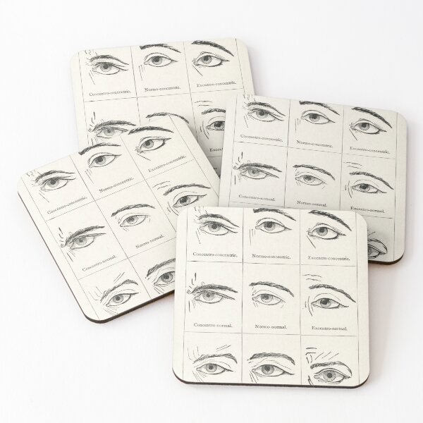 Item preview, Expressions of the Eyebrow designed and sold by dotingkettle.