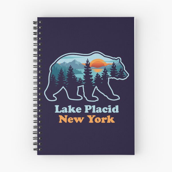 Item preview, Lake Placid New York Bear Silhouette  designed and sold by Milasneeze.