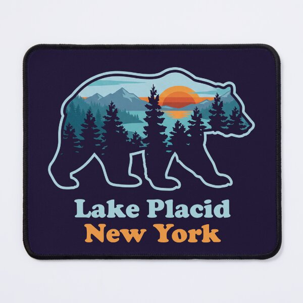 Item preview, Lake Placid New York Bear Silhouette  designed and sold by Milasneeze.