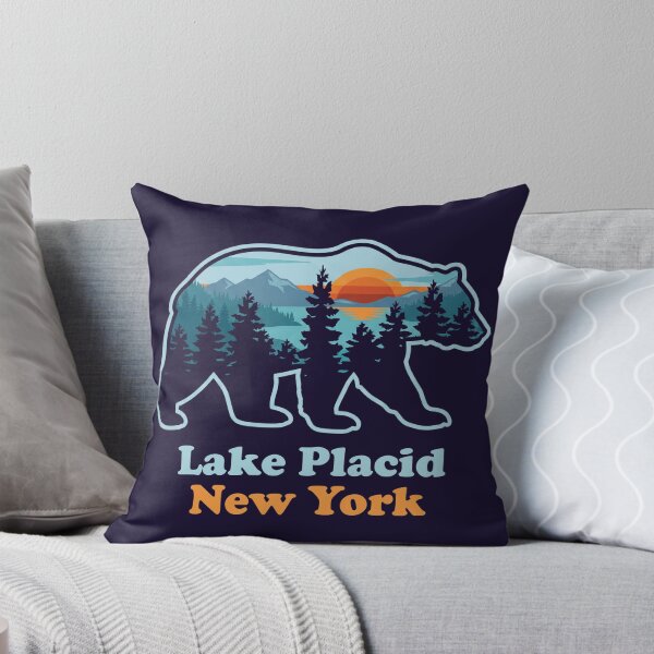 Item preview, Lake Placid New York Bear Silhouette  designed and sold by Milasneeze.