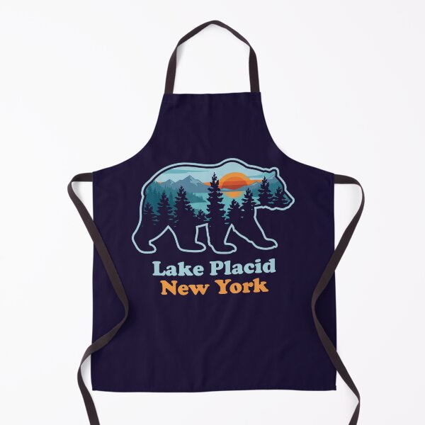 Item preview, Lake Placid New York Bear Silhouette designed and sold by Milasneeze.