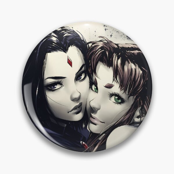 Item preview, Raven & Starfire - 13 designed and sold by Infinite-Aspire.