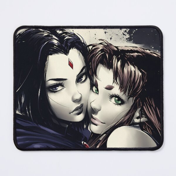 Item preview, Raven & Starfire - 13 designed and sold by Infinite-Aspire.