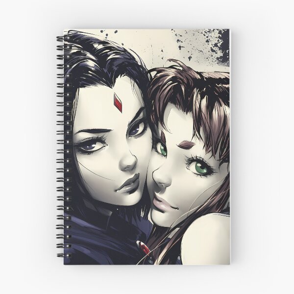 Item preview, Raven & Starfire - 13 designed and sold by Infinite-Aspire.
