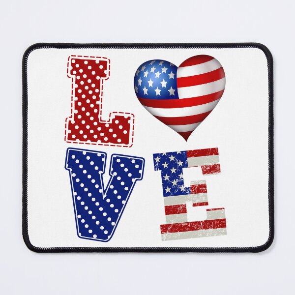 Item preview, Love America designed and sold by ddong-karima.