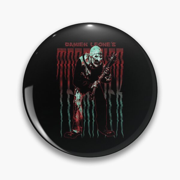 Item preview, Spooky Slasher Stretched Out With Creepy Mime Jester designed and sold by MaceonPi.