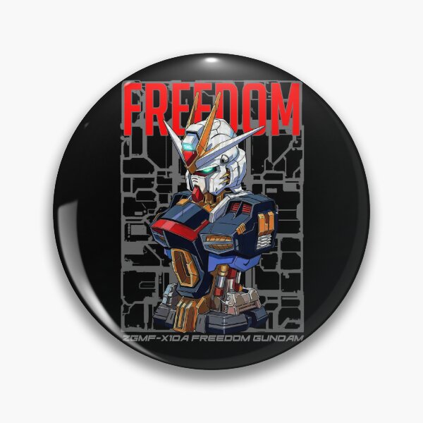 Item preview, GUNDAM ZGMF-X10A Freedom full colour VECTOR art digital art  designed and sold by sabartgunpla.