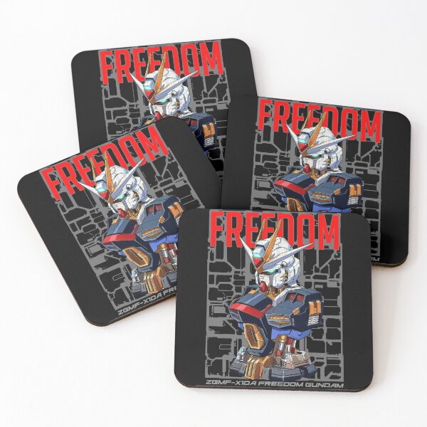 Item preview, GUNDAM ZGMF-X10A Freedom full colour VECTOR art digital art  designed and sold by sabartgunpla.