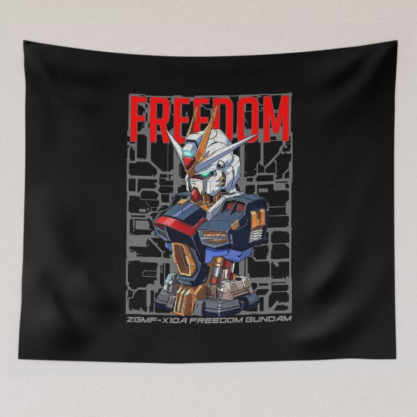 Item preview, GUNDAM ZGMF-X10A Freedom full colour VECTOR art digital art  designed and sold by sabartgunpla.