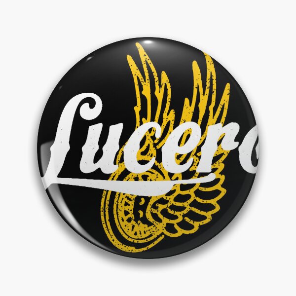 Item preview, Lucero Iconic Winged Wheel Logo Vintage Yellow designed and sold by jundobays.
