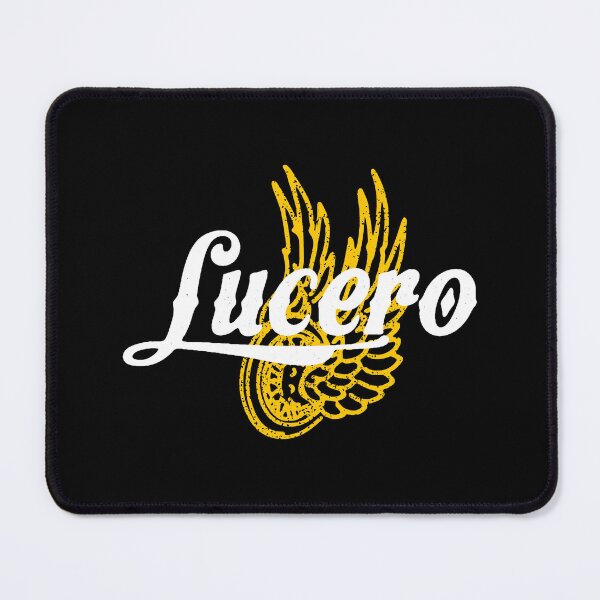 Item preview, Lucero Iconic Winged Wheel Logo Vintage Yellow designed and sold by jundobays.