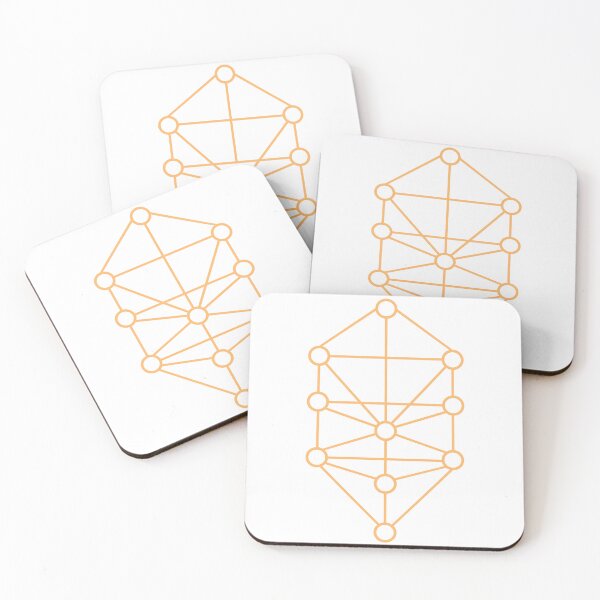 Item preview, Minimalist Kabbalah Tree of Life - Sacred Geometry designed and sold by MiPa78.