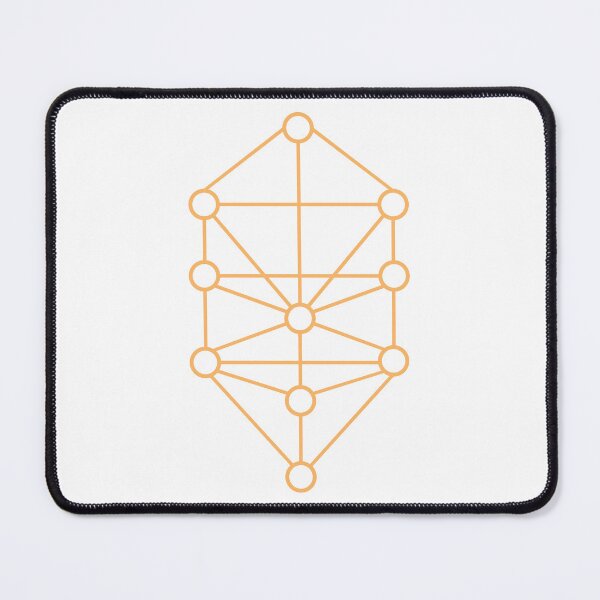 Item preview, Minimalist Kabbalah Tree of Life - Sacred Geometry designed and sold by MiPa78.