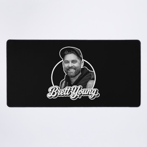 Item preview, Brett Young designed and sold by FloraPlantTees.