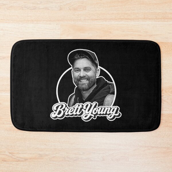 Artikelvorschau, Brett Young entworfen und verkauft von FloraPlantTees.