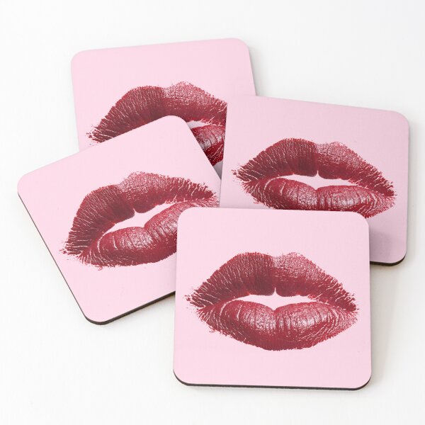 Item preview, Red Lipstick Lips Kiss Aesthetic designed and sold by jianina-alondra.