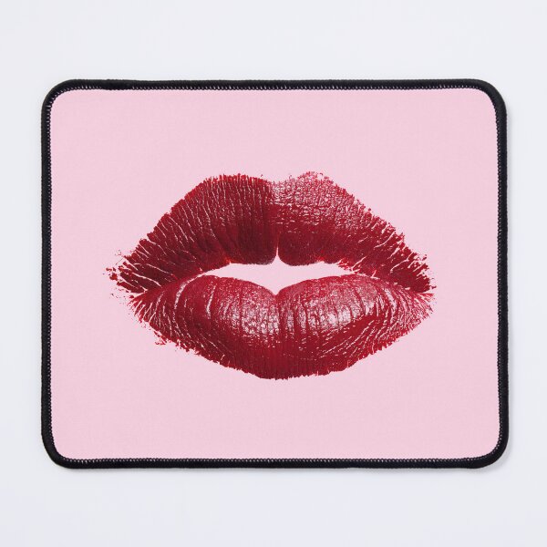 Item preview, Red Lipstick Lips Kiss Aesthetic designed and sold by jianina-alondra.