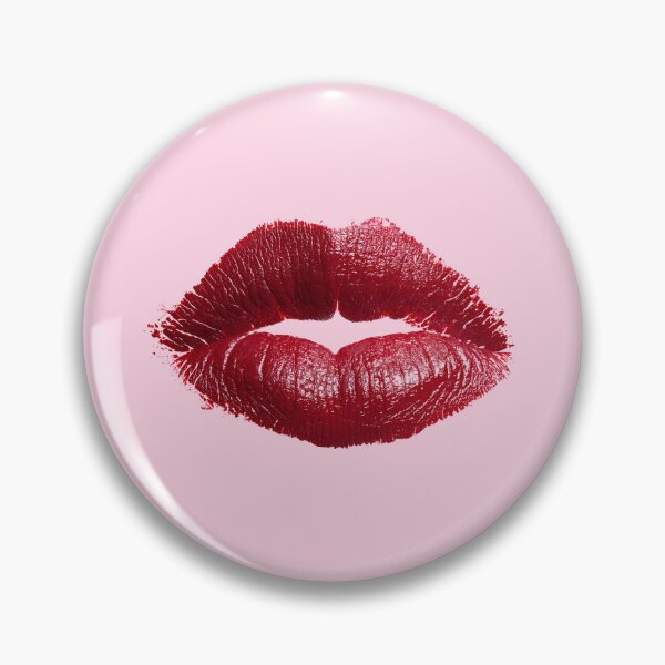 Item preview, Red Lipstick Lips Kiss Aesthetic designed and sold by jianina-alondra.
