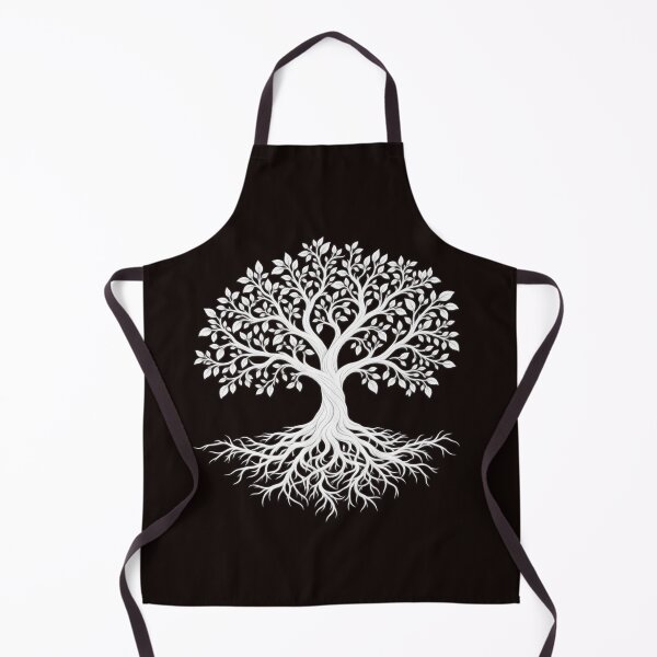 Item preview, Minimalist White Tree of Life Nature Lover Design designed and sold by KTD28_SHOP.