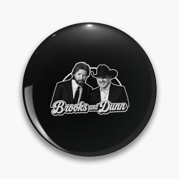 Artikelvorschau, Brooks und Dunn entworfen und verkauft von FloraPlantTees.