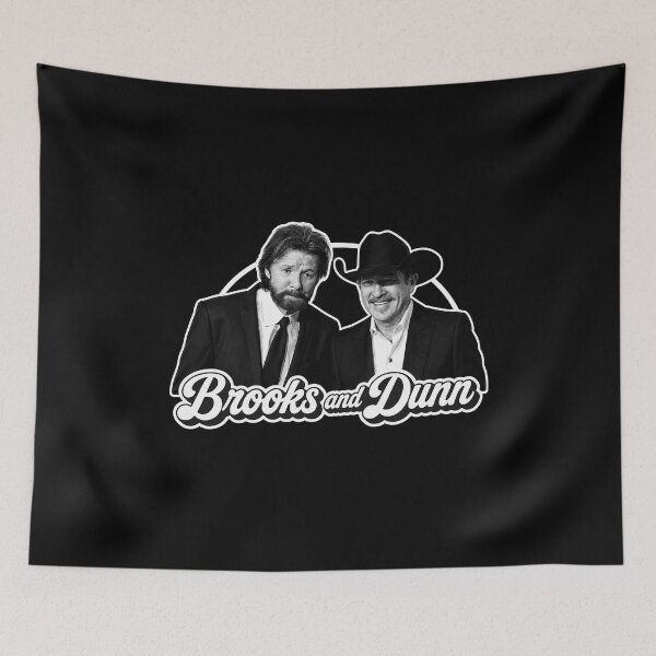 Item preview, Brooks and Dunn designed and sold by FloraPlantTees.