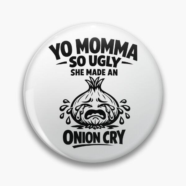 Item preview, Yo Momma Onion Cry Funny Joke designed and sold by NovaCutCrafts.