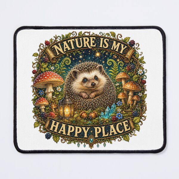 Item preview, Nature Is My Happy Place designed and sold by J-CCreations.