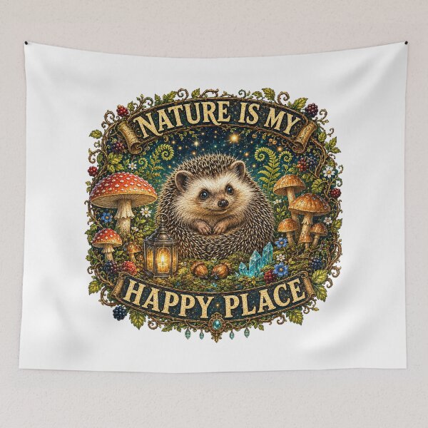 Item preview, Nature Is My Happy Place designed and sold by J-CCreations.