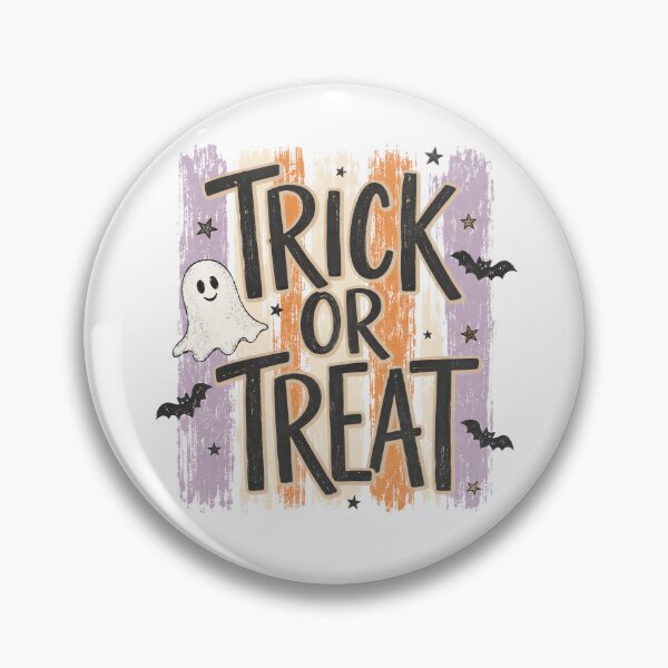 Item preview, Trick or Treat Cute Halloween Ghosts & Bats designed and sold by CleanDecor.