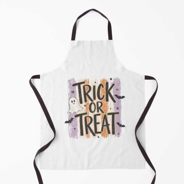 Item preview, Trick or Treat Cute Halloween Ghosts & Bats designed and sold by CleanDecor.