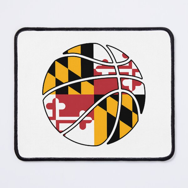 Item preview, Maryland Flag Basketball For Players Coaches Fans And Anyone Who Loves Maryland And Apples. designed and sold by ddong-karima.