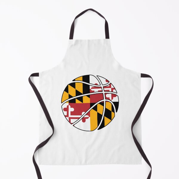 Item preview, Maryland Flag Basketball For Players Coaches Fans And Anyone Who Loves Maryland And Apples. designed and sold by ddong-karima.