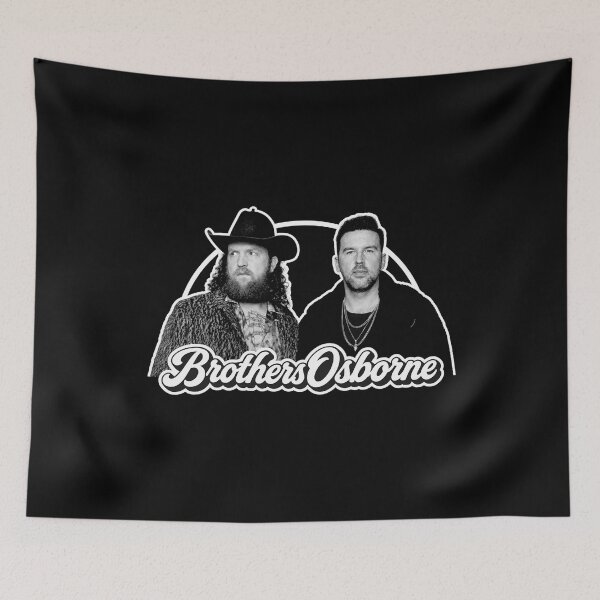 Item preview, Brothers Osborne designed and sold by FloraPlantTees.