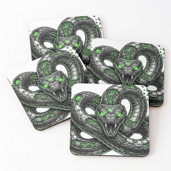 Item preview, The Cybernetic Snake designed and sold by Nacrot.