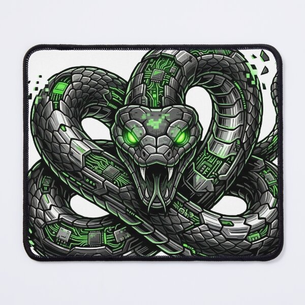 Item preview, The Cybernetic Snake designed and sold by Nacrot.