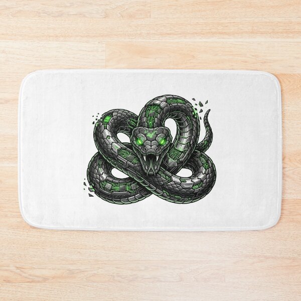 Item preview, The Cybernetic Snake designed and sold by Nacrot.