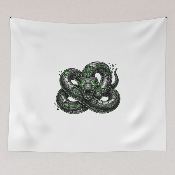 Item preview, The Cybernetic Snake designed and sold by Nacrot.
