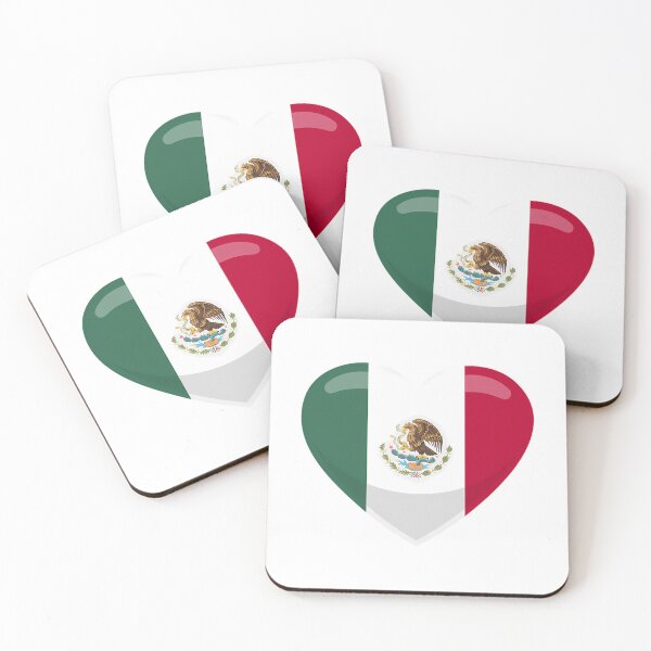 Item preview, Mexico Heart designed and sold by ddong-karima.