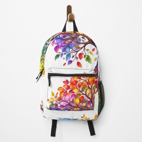 Item preview, Vibrant Rainbow Tree of Life Watercolor Art designed and sold by KTD28_SHOP.