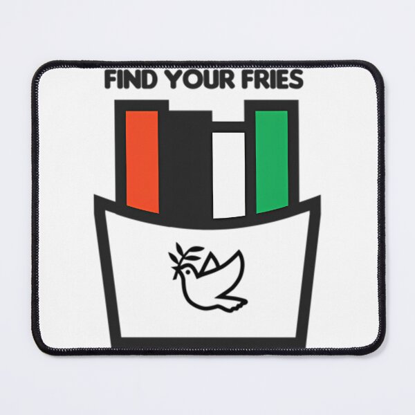 Item preview, Peace For Palestine (Pocket Design) - Find Your Fries Series designed and sold by ddong-karima.