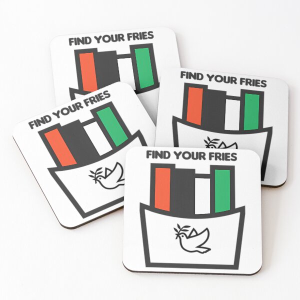 Item preview, Peace For Palestine (Pocket Design) - Find Your Fries Series designed and sold by ddong-karima.