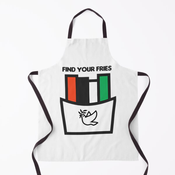 Item preview, Peace For Palestine (Pocket Design) - Find Your Fries Series designed and sold by ddong-karima.