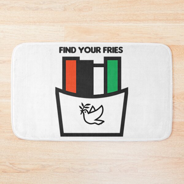 Item preview, Peace For Palestine (Pocket Design) - Find Your Fries Series designed and sold by ddong-karima.