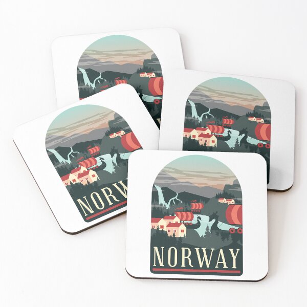 Item preview, Norway designed and sold by ddong-karima.