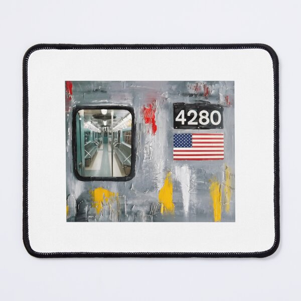 Item preview, New York Subway Train designed and sold by ddong-karima.
