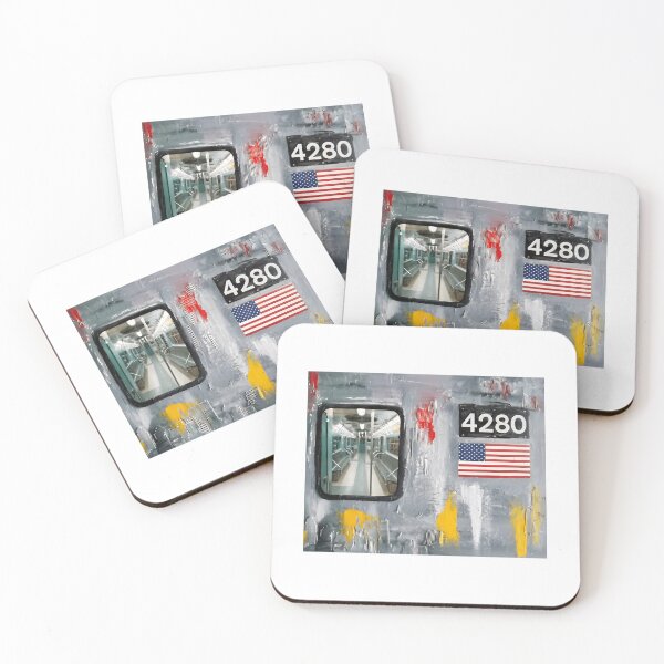 Item preview, New York Subway Train designed and sold by ddong-karima.