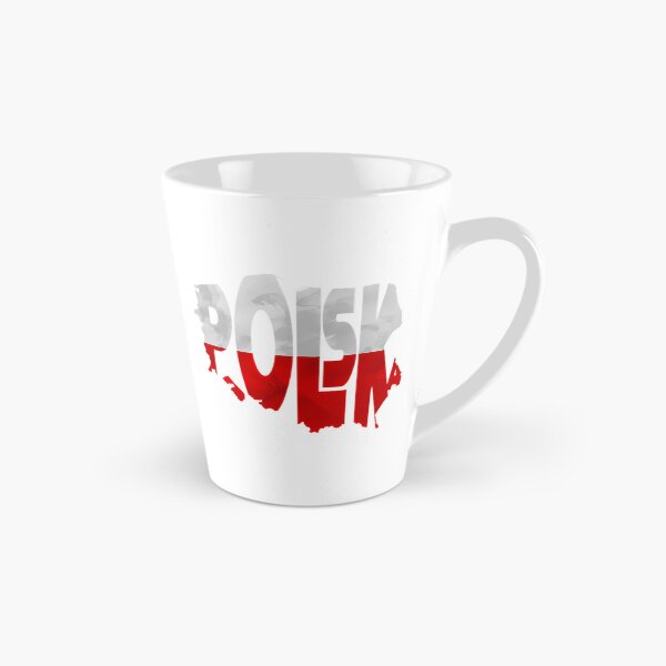 Item preview, Poland Typographic Map Flag designed and sold by ddong-karima.