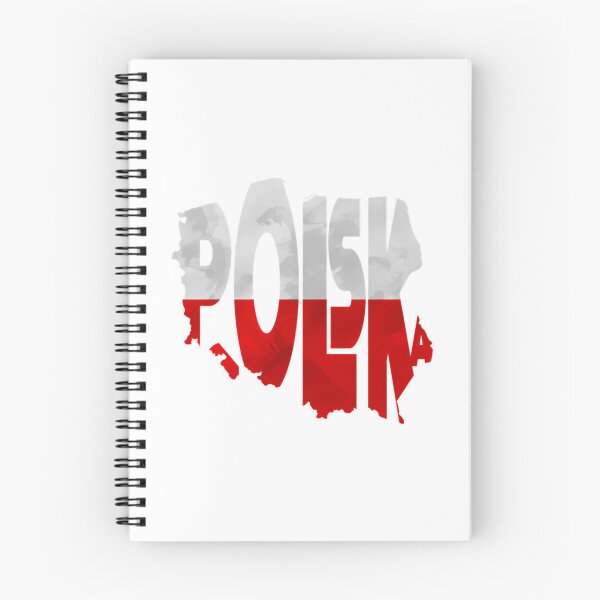 Item preview, Poland Typographic Map Flag designed and sold by ddong-karima.