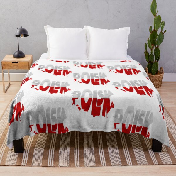 Item preview, Poland Typographic Map Flag designed and sold by ddong-karima.