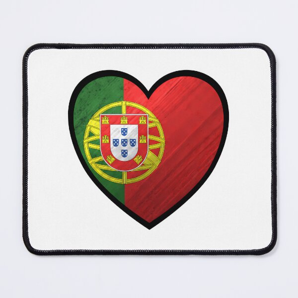Item preview, Portugal Flag Heart Icon designed and sold by ddong-karima.